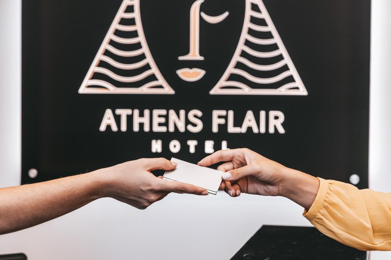 Athens Flair Hotel Luaran gambar