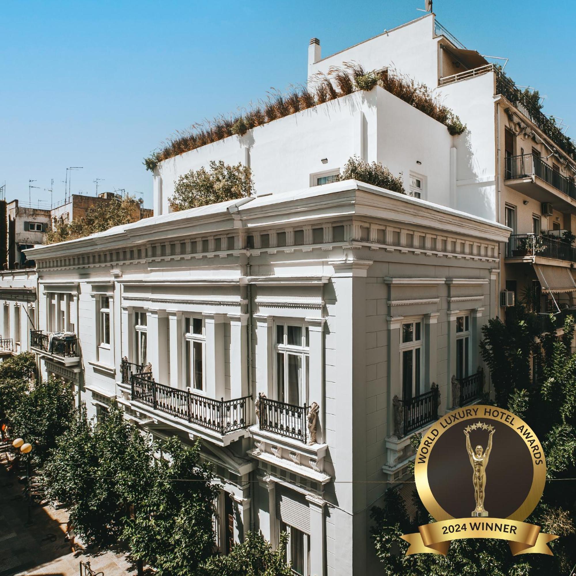 Athens Flair Hotel Luaran gambar